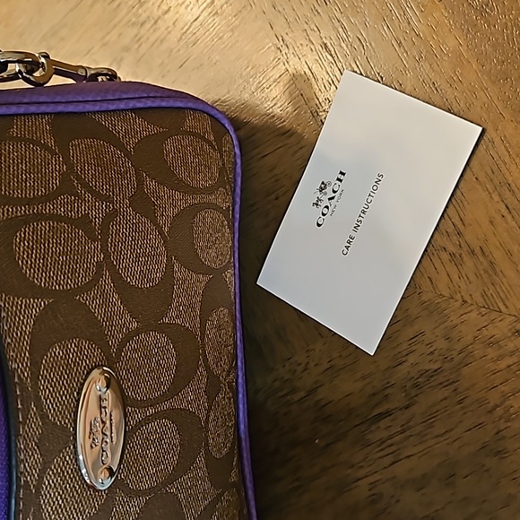 156- NWOT COACH MINI BAGS - Picture 12 of 14